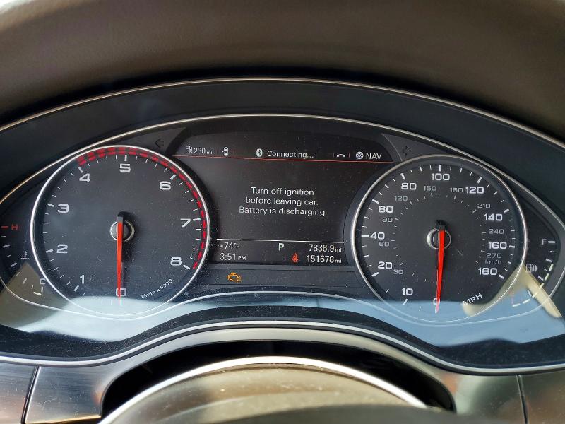 Фото 9 с аукциона – 2014 AUDI A7 с VIN WAUWGAFC9EN021711