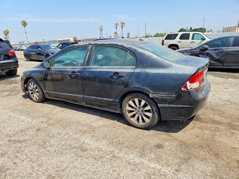 Foto 2 de la subasta – 2011 HONDA CIVIC con VIN 2HGFA1F98BH504153