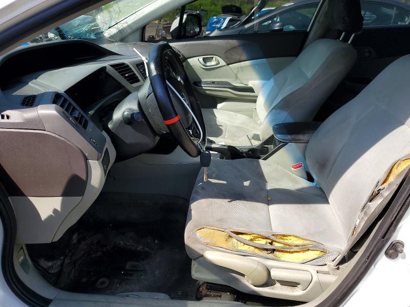 Photo 7 from auction – 2012 HONDA CIVIC with VIN 19XFB5F51CE002050