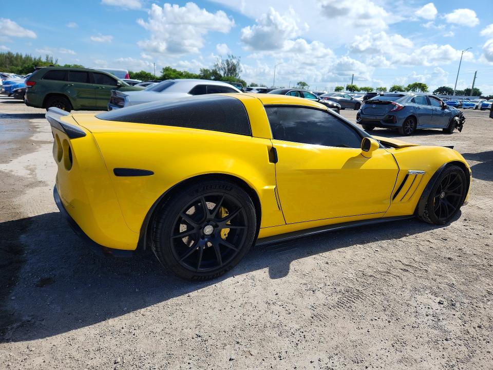 Photo 3 from auction – 2012 CHEVROLET CORVETTE with VIN 1G1YW2DW8C5106546