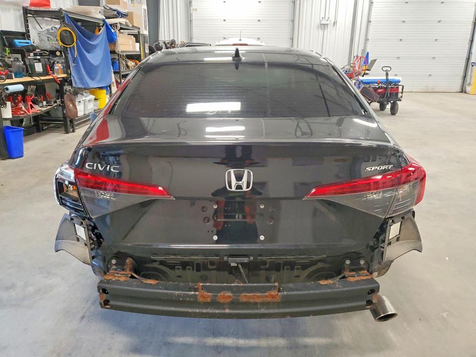Photo 6 from auction – 2022 HONDA CIVIC with VIN 2HGFE2F57NH113765