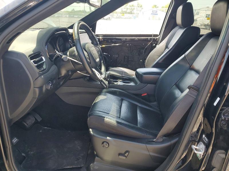 Photo 7 from auction – 2022 DODGE DURANGO with VIN 1C4RDJEG4NC184128