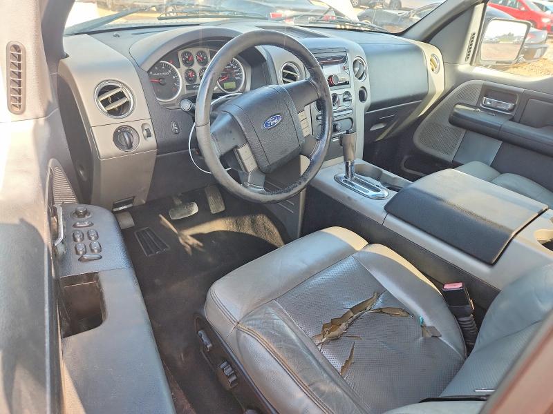 Photo 8 from auction – 2004 FORD F150 with VIN 1FTPX14504NA85744