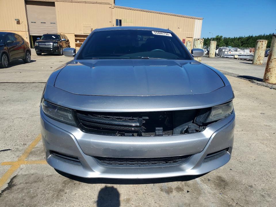 Photo 5 from auction – 2016 DODGE CHARGER with VIN 2C3CDXHG2GH140380