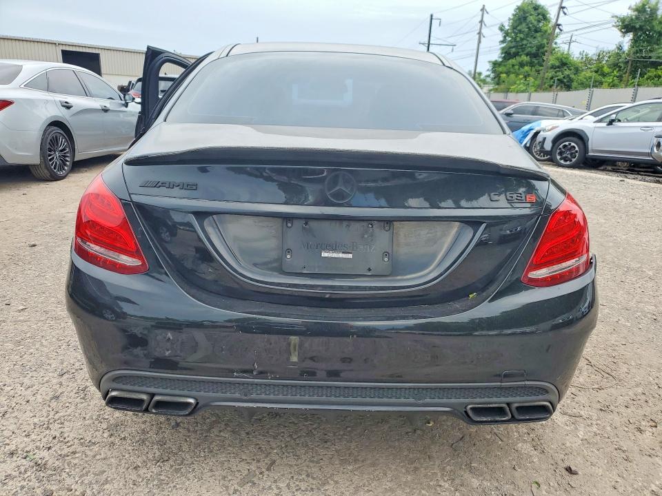 Photo 6 from auction – 2015 MERCEDES-BENZ C with VIN 55SWF8HB2FU088863