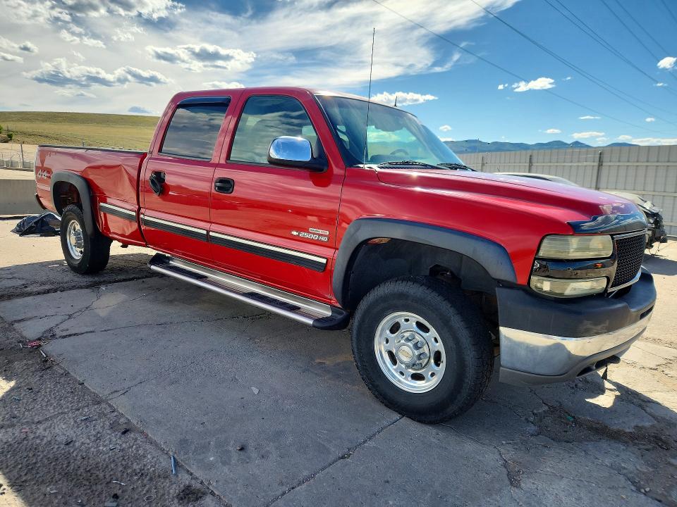 Photo 4 from auction – 2002 CHEVROLET SILVERADO with VIN 1GCHK23132F204191
