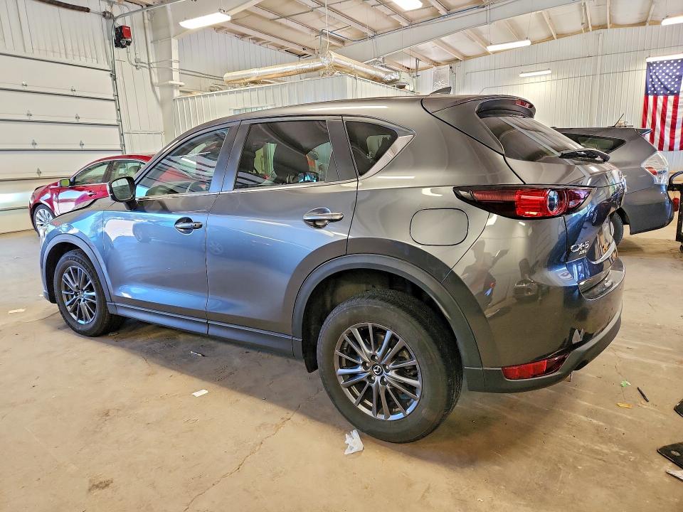 Photo 2 from auction – 2021 MAZDA CX-5 with VIN JM3KFBCM8M0484093