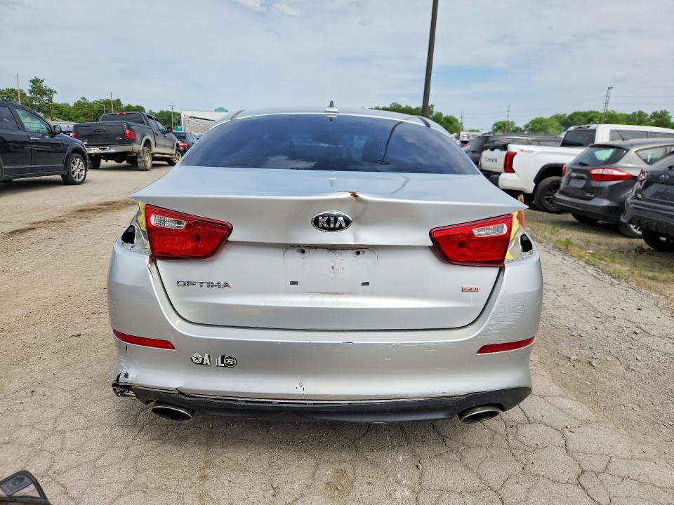 Photo 6 from auction – 2014 KIA OPTIMA with VIN KNAGM4A70E5481350