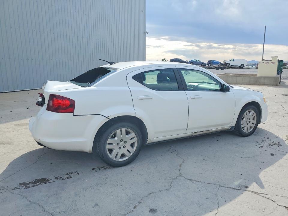 Foto 3 de la subasta – 2012 DODGE AVENGER con VIN 1C3CDZAB8CN216521