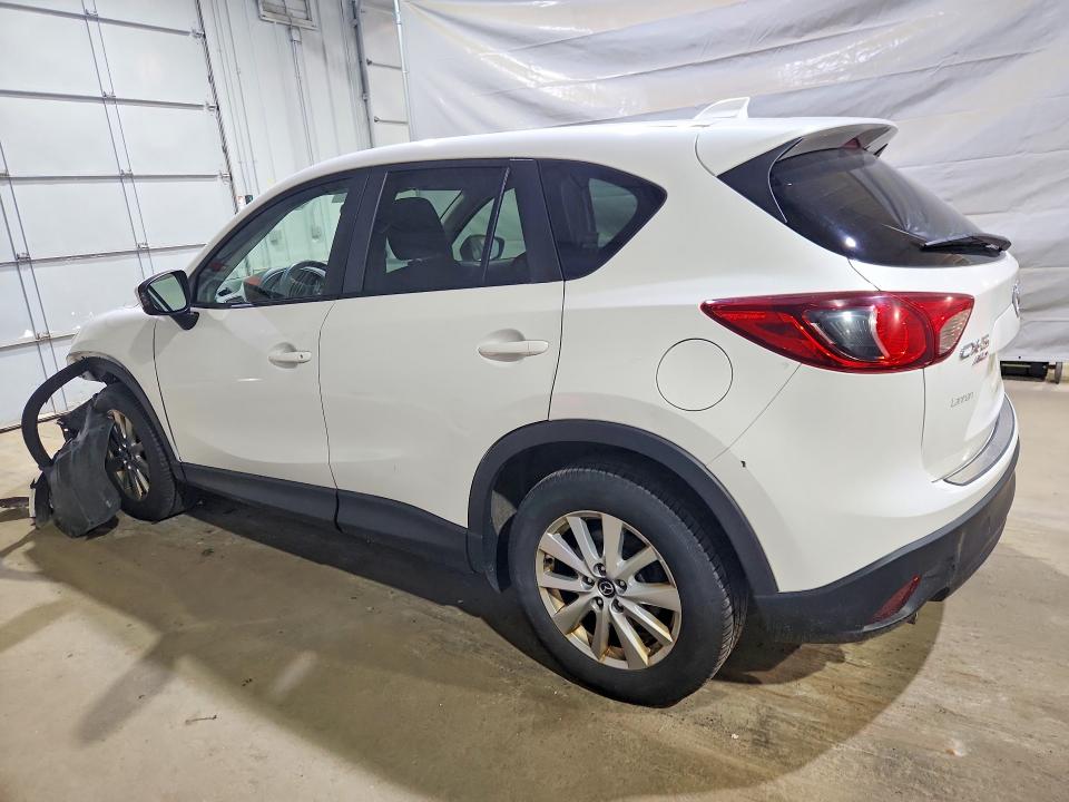 Photo 2 from auction – 2014 MAZDA CX-5 with VIN JM3KE4CYXE0395791