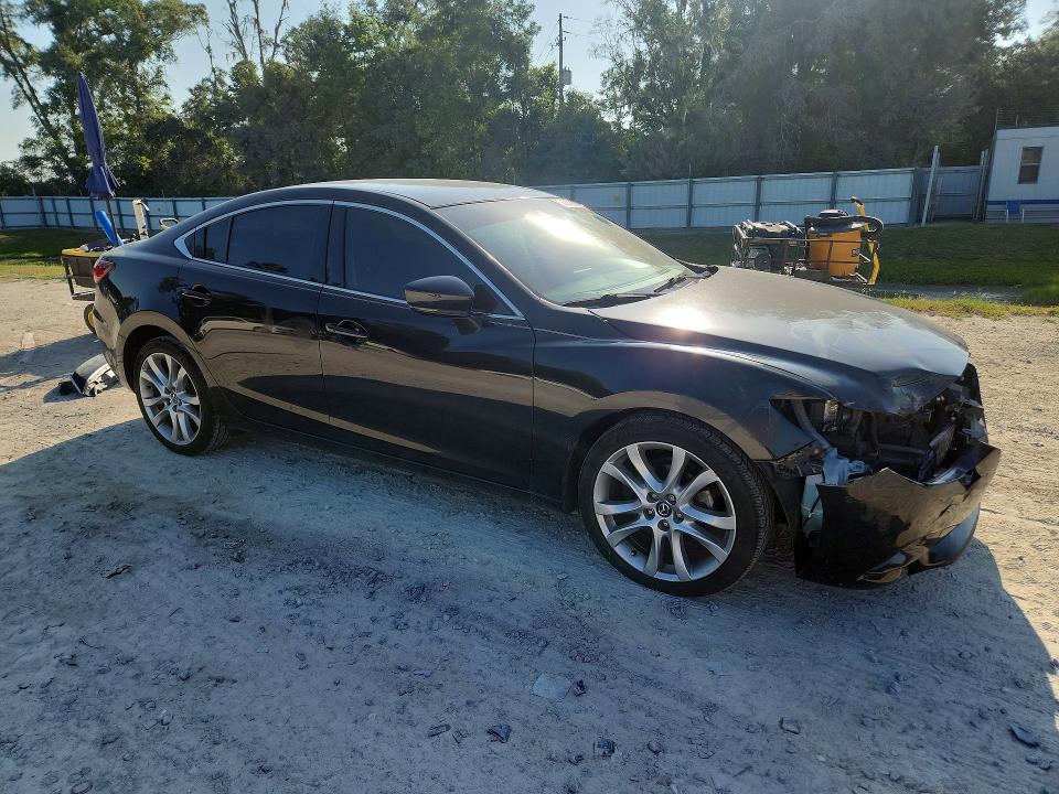 Photo 4 from auction – 2017 MAZDA 6 with VIN JM1GL1V56H1120696