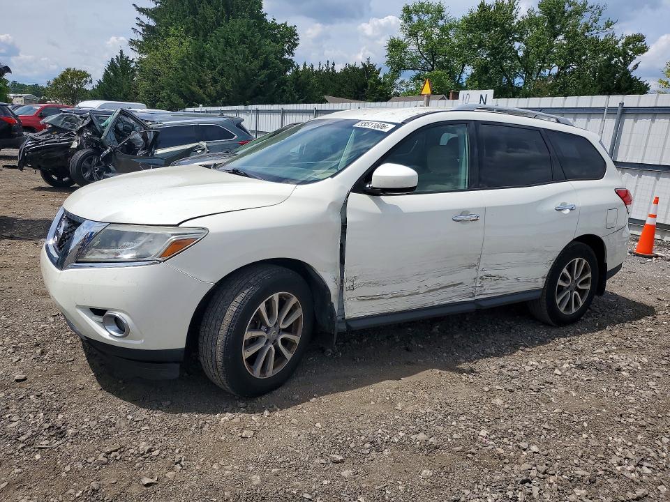 NISSAN PATHFINDER 2016 with VIN 5N1AR2MN1GC665697 - Photo from auction