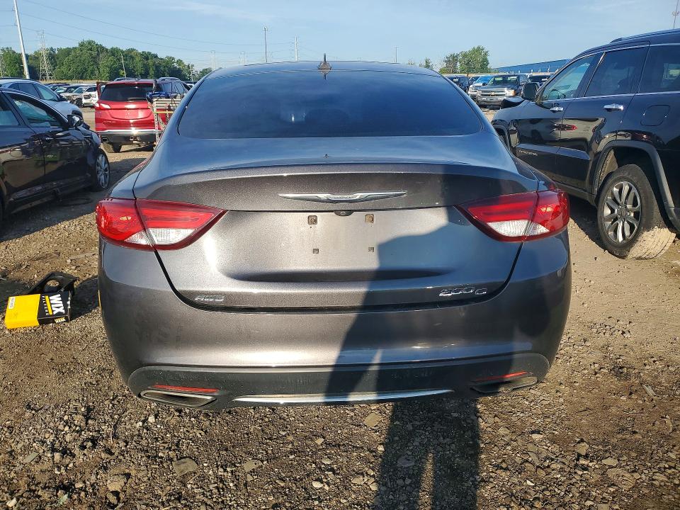 Photo 6 from auction – 2015 CHRYSLER 200 with VIN 1C3CCCEG2FN544043