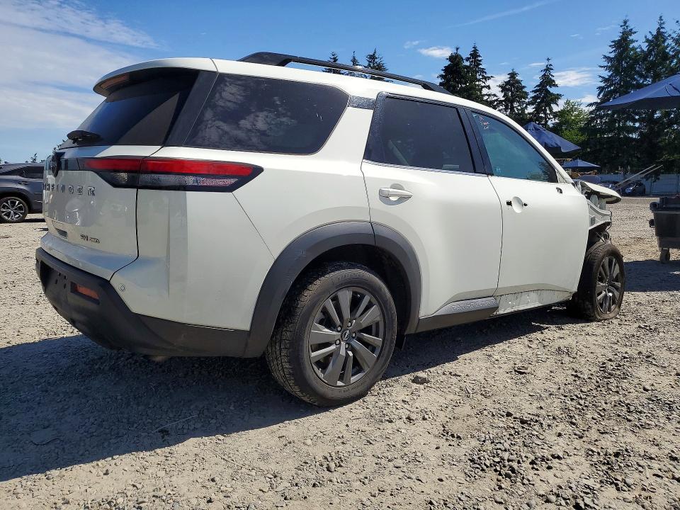 Photo 3 from auction – 2022 NISSAN PATHFINDER with VIN 5N1DR3BC5NC222566