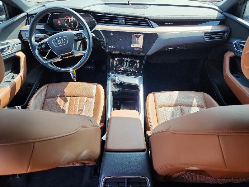 Photo 8 from auction – 2022 AUDI E-TRON with VIN WA1LAAGE8NB026143