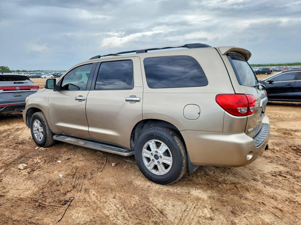 Photo 2 from auction – 2008 TOYOTA SEQOUIA with VIN 5TDZY68A18S007967