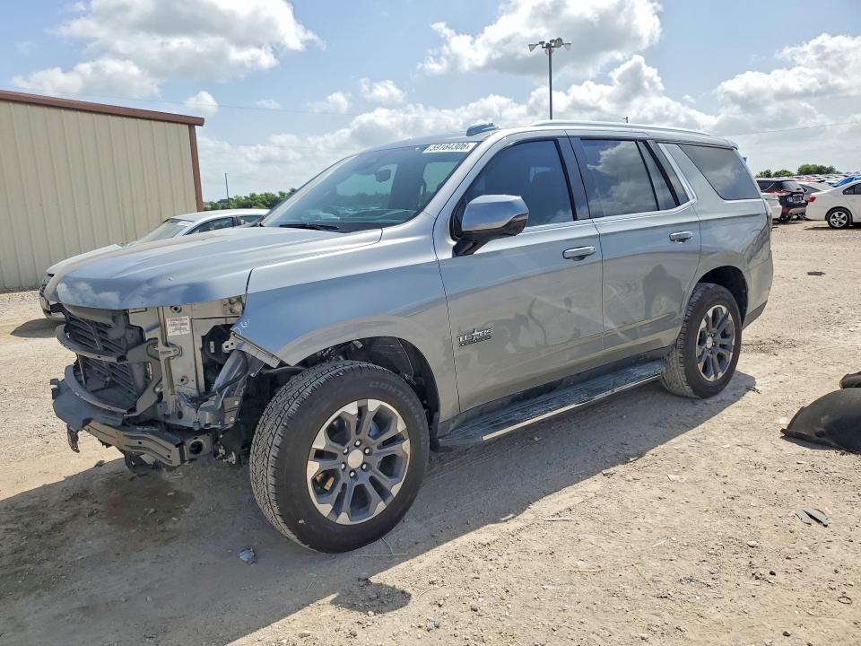 CHEVROLET TAHOE 2025 with VIN 1GNS5NRD0SR304867 - Photo from auction