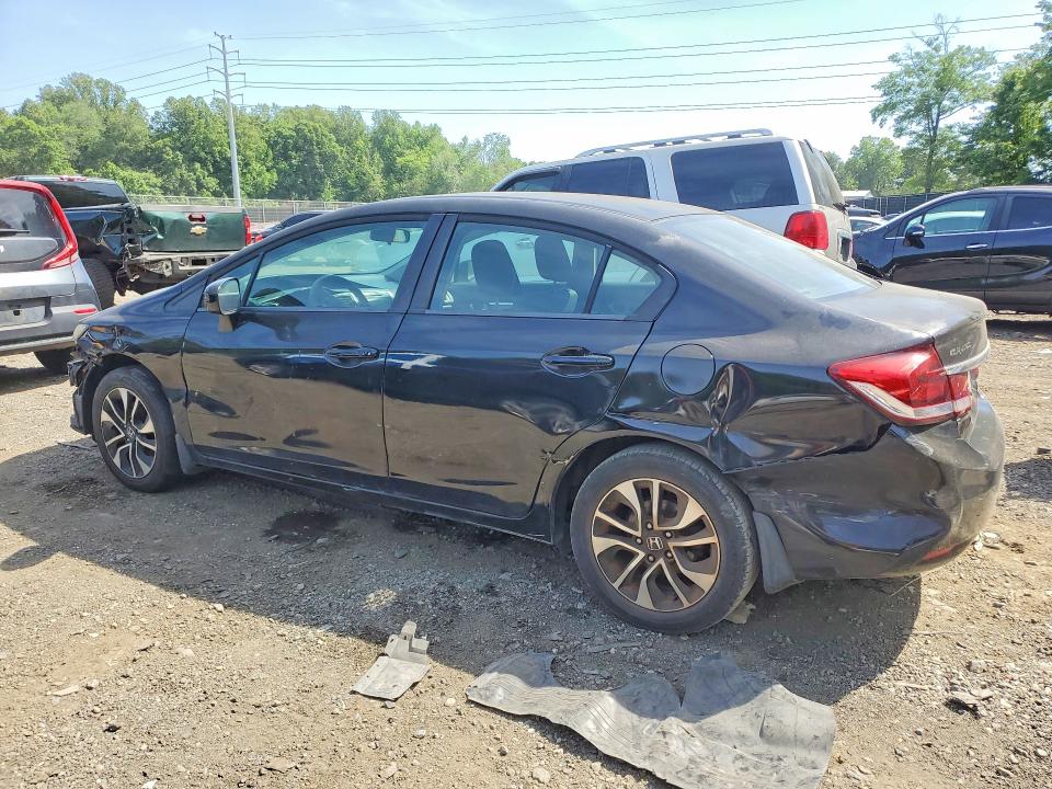 Снимка 2 от търг – 2014 HONDA CIVIC с VIN 19XFB2F81EE086110