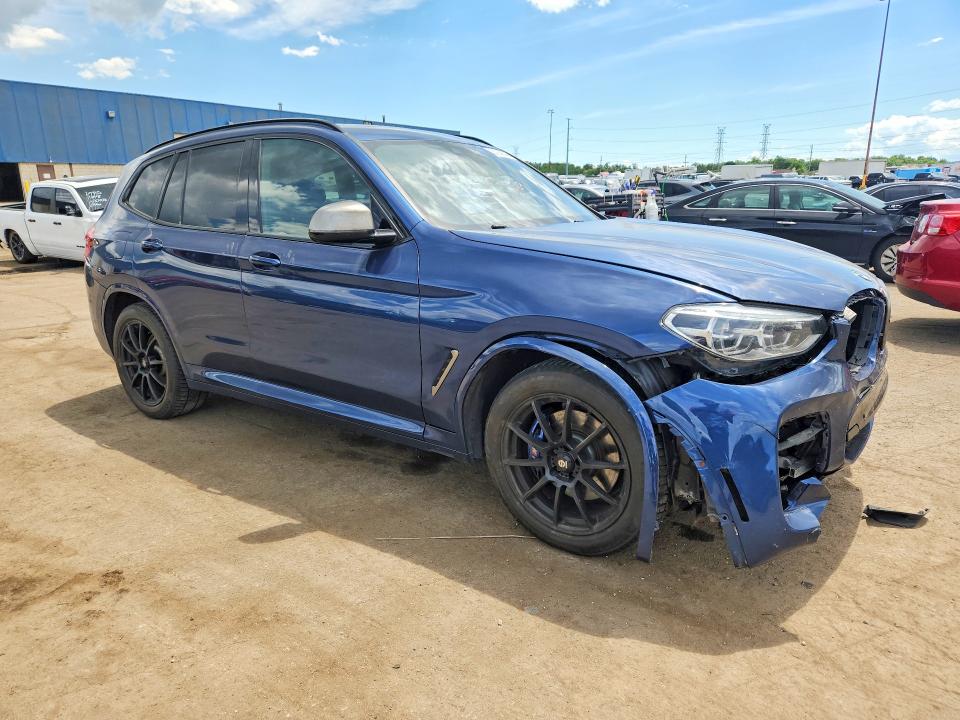 Photo 4 from auction – 2019 BMW X3 with VIN 5UXTS3C51K0Z06479