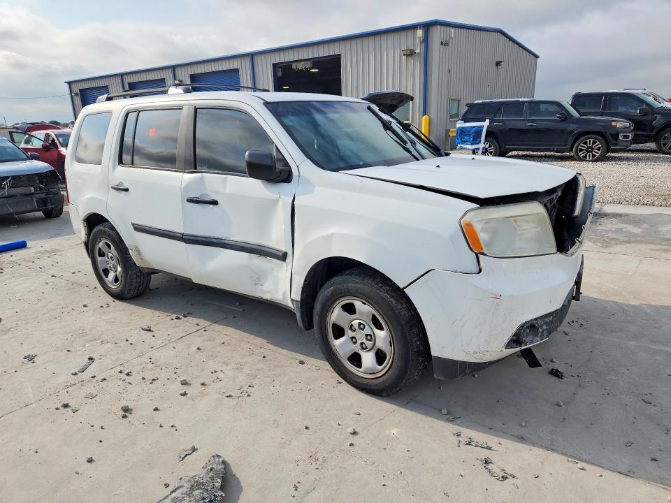صورة رقم 4 من المزاد - 2012 HONDA PILOT مع VIN 5FNYF4H22CB037720