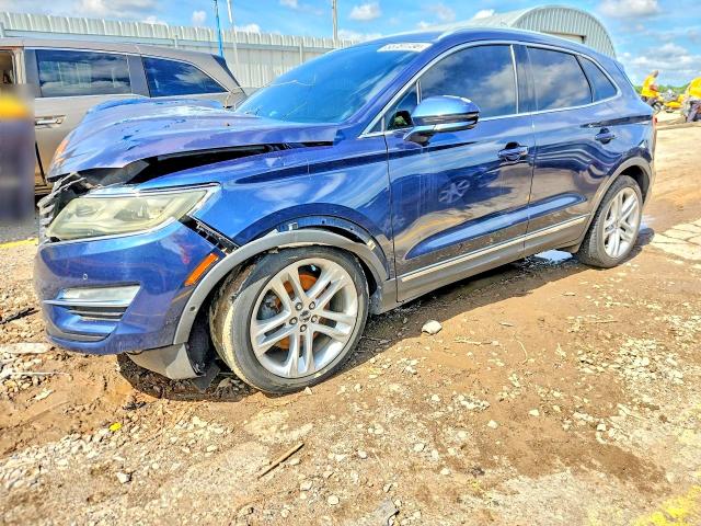 LINCOLN MKC 2015 with VIN 5LMTJ2AH6FUJ00544 - Photo from auction