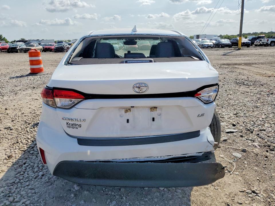Photo 6 from auction – 2024 TOYOTA COROLLA with VIN 5YFB4MDE2RP223816