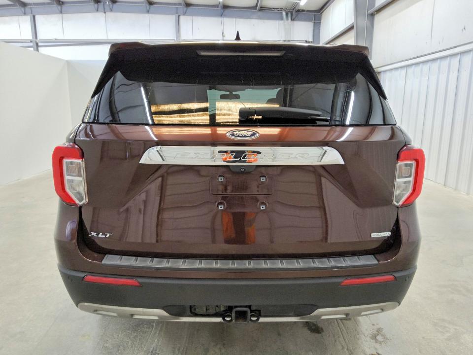 Photo 6 from auction – 2020 FORD EXPLORER with VIN 1FMSK7DH1LGA27257