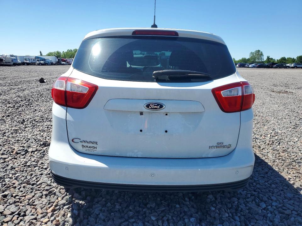 Photo 6 from auction – 2013 FORD C-MAX with VIN 1FADP5AU0DL527817