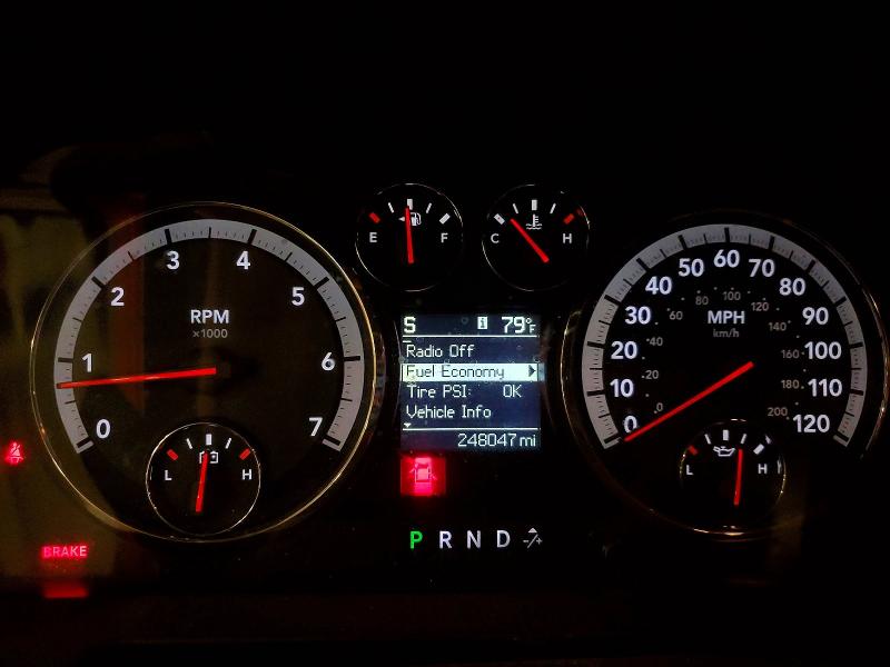 Photo 9 from auction – 2012 DODGE RAM 1500 with VIN 1C6RD7LP1CS194549