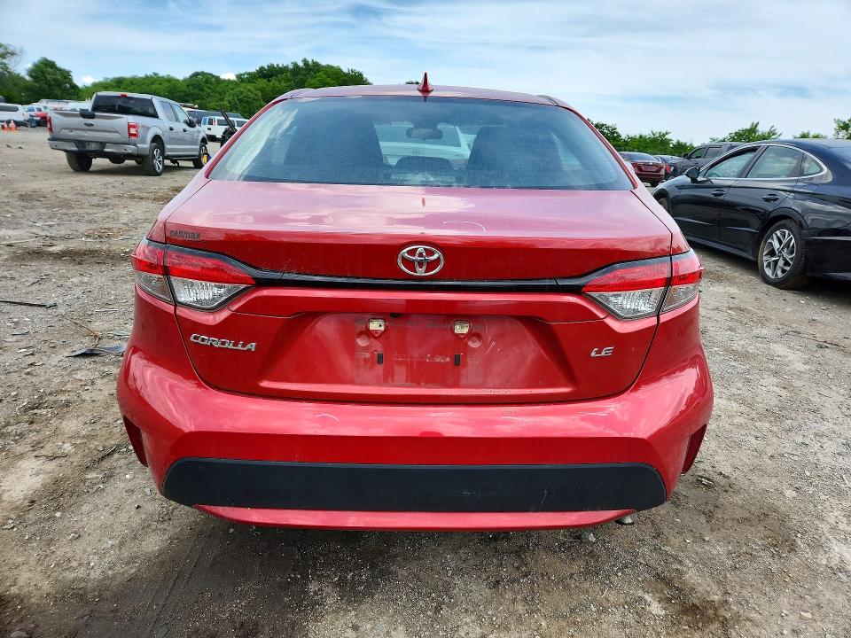 Photo 6 from auction – 2021 TOYOTA COROLLA with VIN 5YFEPMAE0MP238218