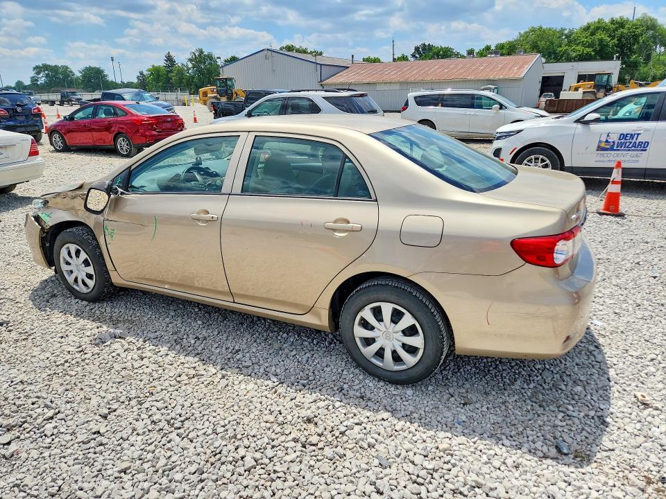 Снимка 2 от търг – 2013 TOYOTA COROLLA с VIN 5YFBU4EE7DP157349