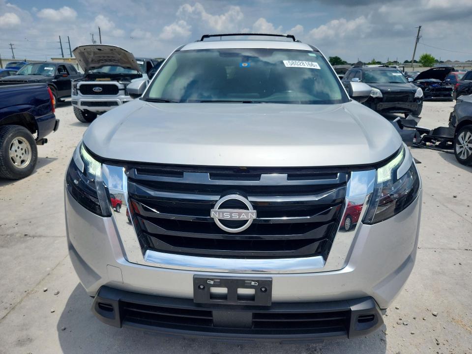 Photo 5 from auction – 2023 NISSAN PATHFINDER with VIN 5N1DR3BB3PC228327