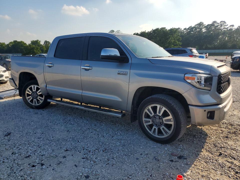 Photo 4 from auction – 2021 TOYOTA TUNDRA with VIN 5TFGY5F13MX288307