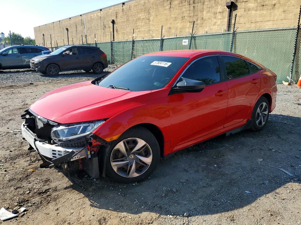HONDA CIVIC 2020 with VIN 2HGFC2F62LH546907 - Photo from auction