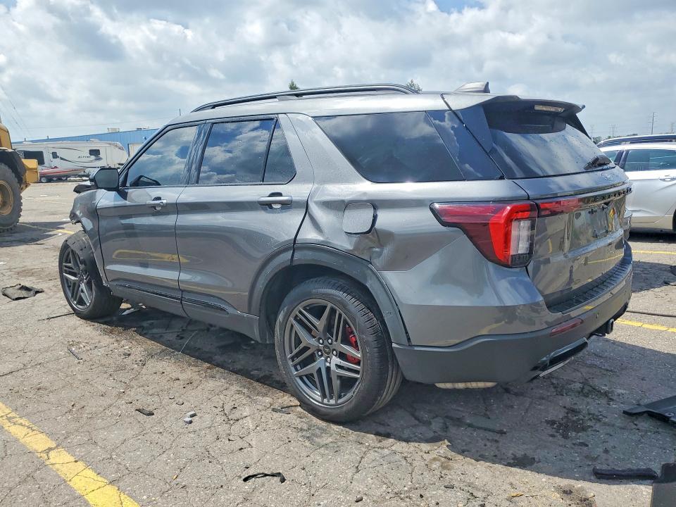 Photo 2 from auction – 2025 FORD EXPLORER with VIN 1FMUK8KH1SGB89017