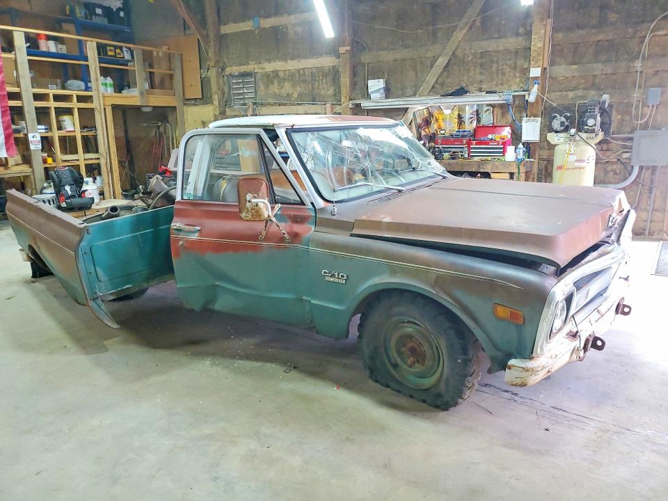 Photo 4 from auction – 1970 CHEVROLET C10 with VIN CE140J125785