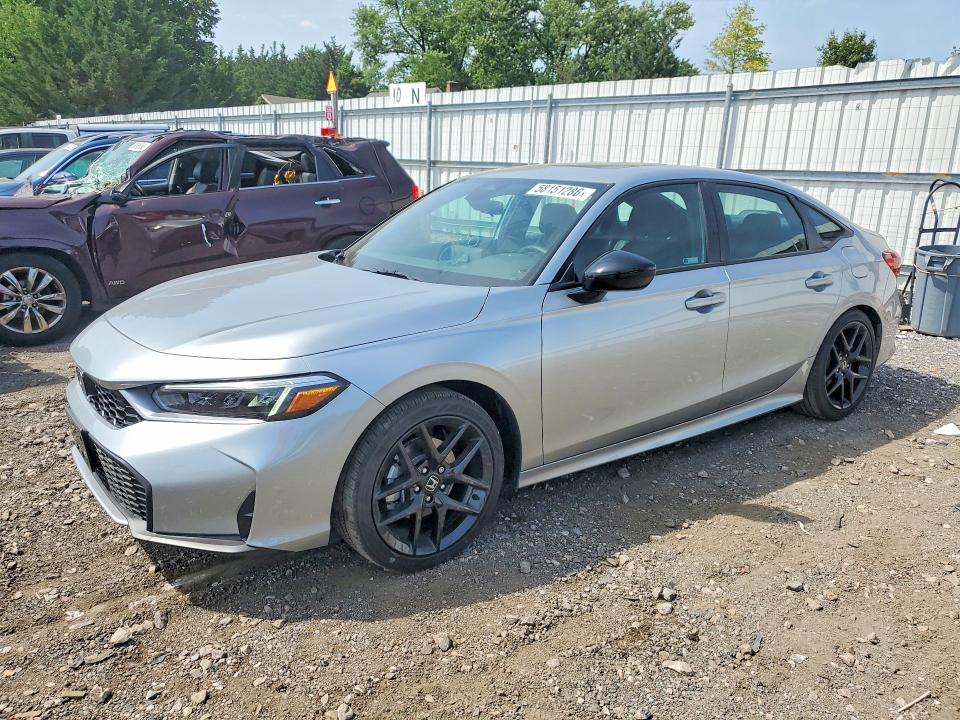 HONDA CIVIC 2026 with VIN 2HGFE4F82TH326822 - Photo from auction