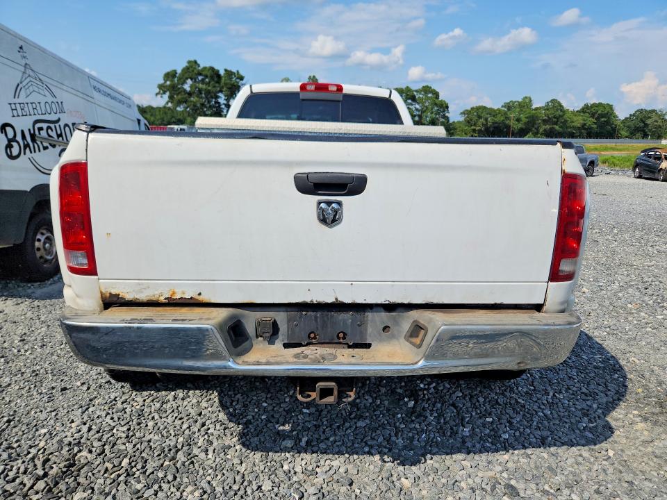 Photo 6 from auction – 2003 DODGE RAM 3500 with VIN 3D7MU48C03G747437