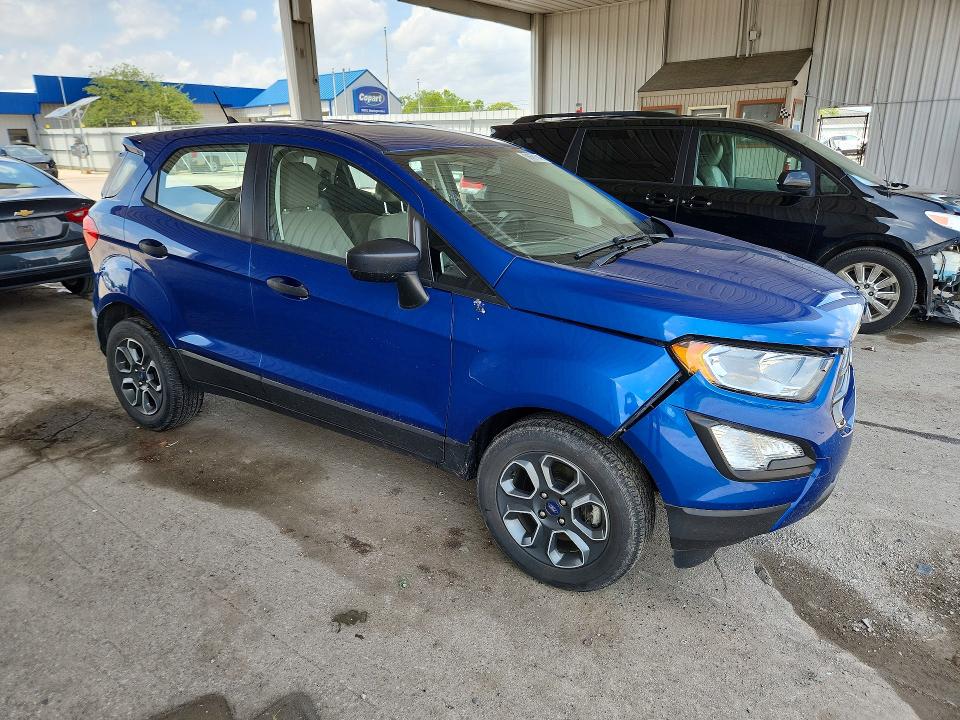 Photo 4 from auction – 2021 FORD ECOSPORT with VIN MAJ3S2FE3MC426670