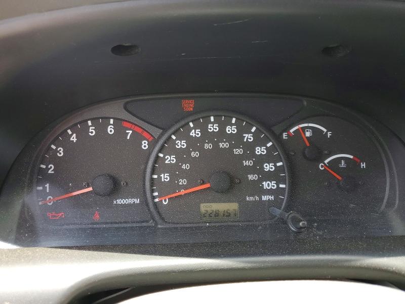 Photo 9 from auction – 2001 SUZUKI GRAND VITARA with VIN JS3TY92VX14100315