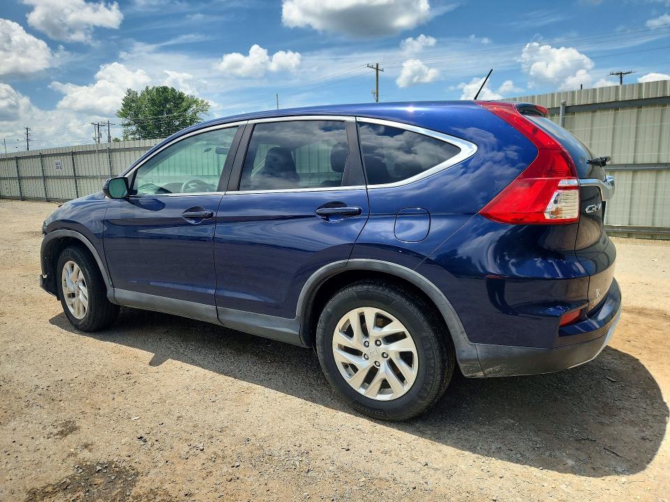 Photo 2 from auction – 2016 HONDA CR-V with VIN 5J6RM4H59GL137833