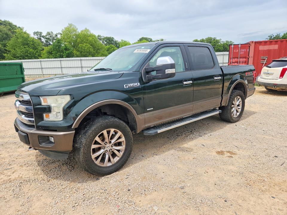FORD F150 2015 with VIN 1FTEW1EG6FFA14183 - Photo from auction