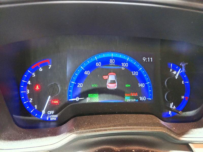 Photo 9 from auction – 2021 TOYOTA COROLLA with VIN JTDEAMDE6MJ006093