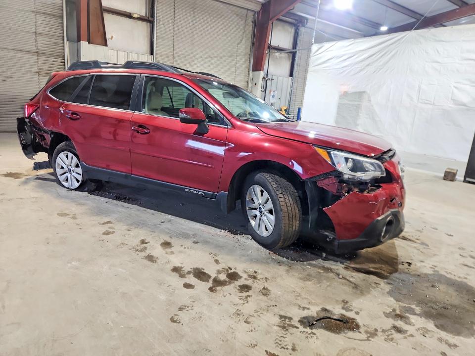 Photo 4 from auction – 2017 SUBARU OUTBACK with VIN 4S4BSAHC9H3238524