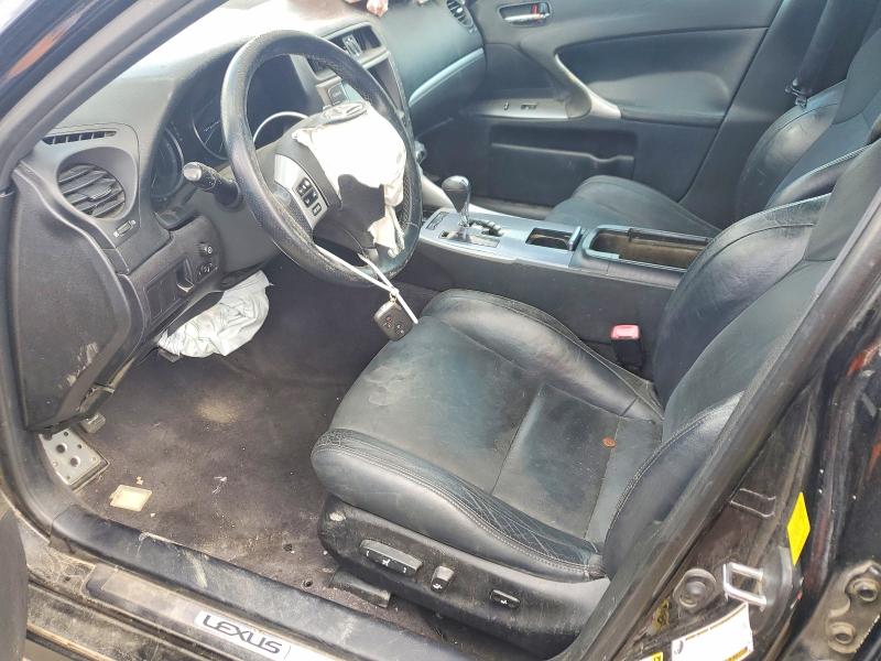 Photo 7 from auction – 2011 LEXUS IS with VIN JTHBF5C27B5144599