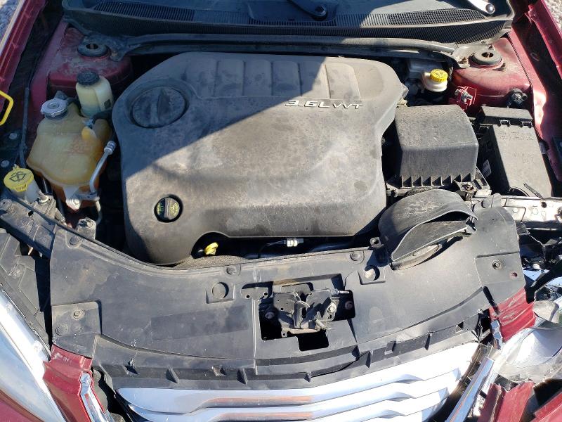 Photo 11 from auction – 2014 CHRYSLER 200 with VIN 1C3CCBCG7EN185798