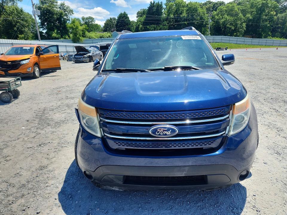 Photo 5 from auction – 2012 FORD EXPLORER with VIN 1FMHK8F89CGA66580