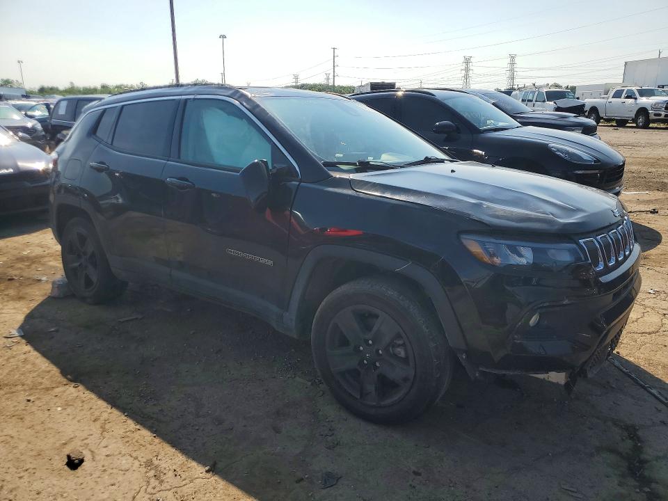 Photo 4 from auction – 2022 JEEP COMPASS with VIN 3C4NJDBB6NT216714