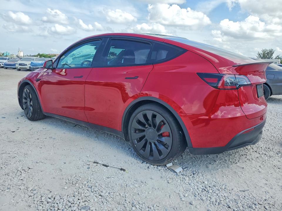 Photo 2 from auction – 2023 TESLA MODEL Y with VIN 7SAYGDEF6PF585930
