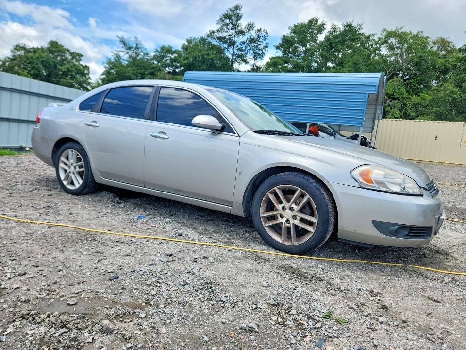 Photo 4 from auction – 2008 CHEVROLET IMPALA with VIN 2G1WU583789234270